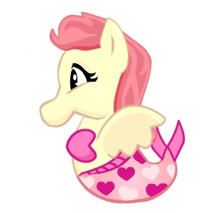 Valentine Heart Merpony